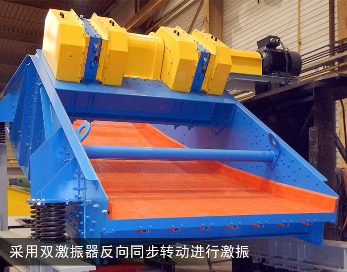 礦用振動篩 礦用振動篩