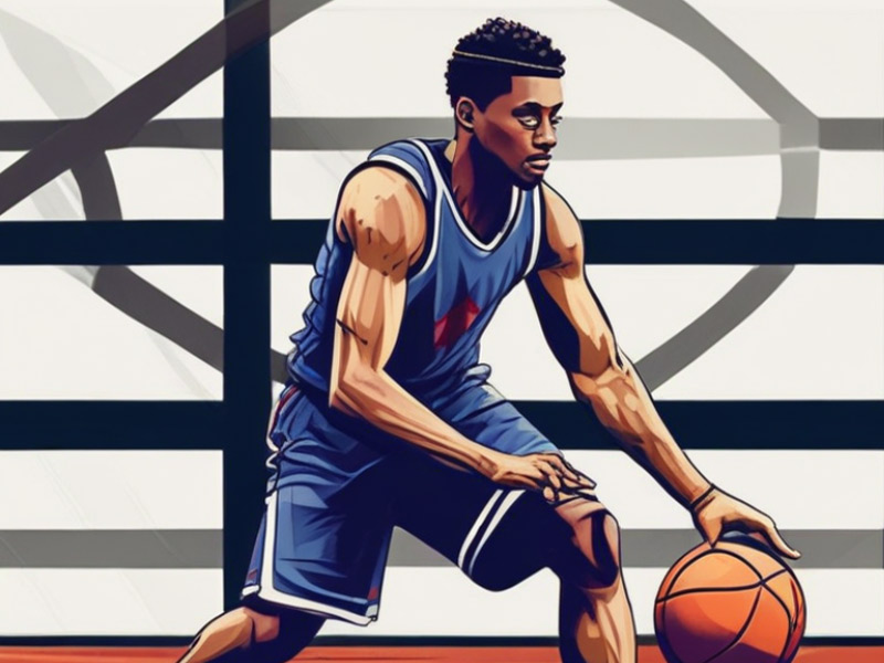 要是真的就牛了球迷AI制作楊瀚森單挑打爆老詹！各種暴扣！