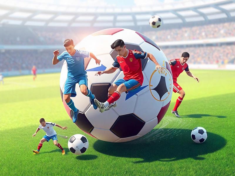 我也有夢想！英冠主裁中場時(shí)忍不住自己顛了會球！